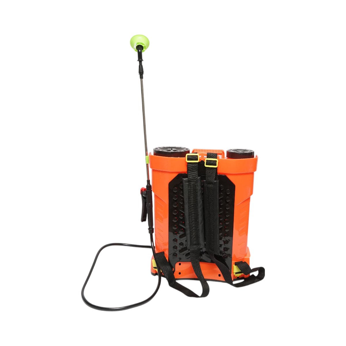 Pompa de stropit, vermorel electric cu rezervor 16L, baterie 12V/8Ah, 4 duze, debit 4 l/min THOR